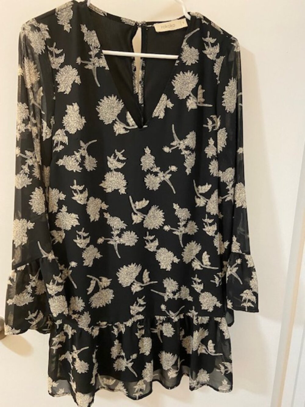 Rokoko Floral Dress Size S